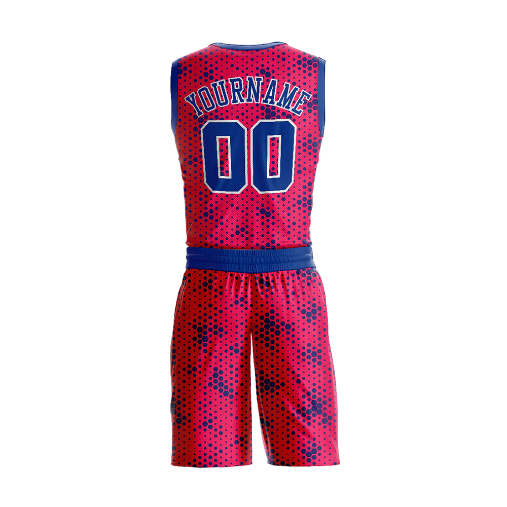 Sublimation Basketball Uniform